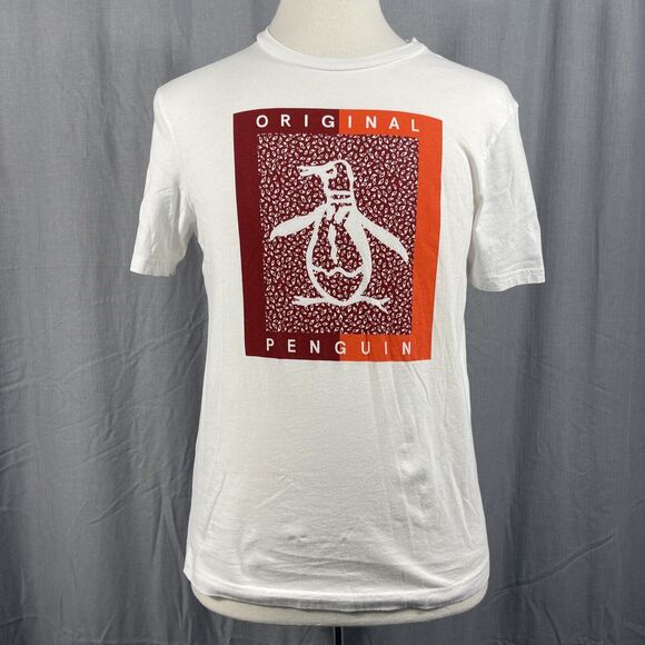 Original Penguin Graphic T-shirt Rivials Clemson/Carolina Football Mens M - Picture 2 of 10